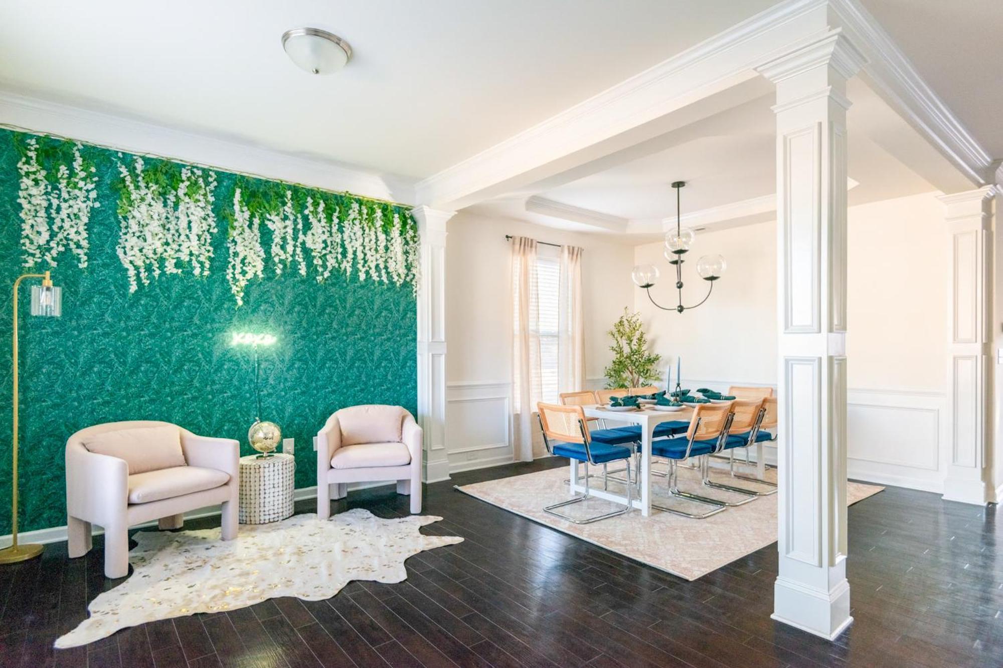 Near Clt Airport - 4Bd - Backyard - Balcony Βίλα Σάρλοτ Εξωτερικό φωτογραφία