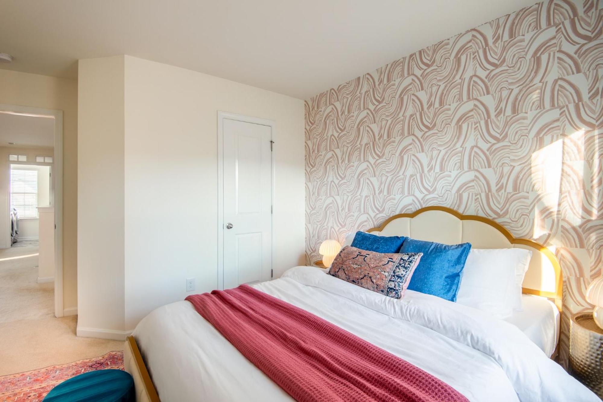 Near Clt Airport - 4Bd - Backyard - Balcony Βίλα Σάρλοτ Εξωτερικό φωτογραφία
