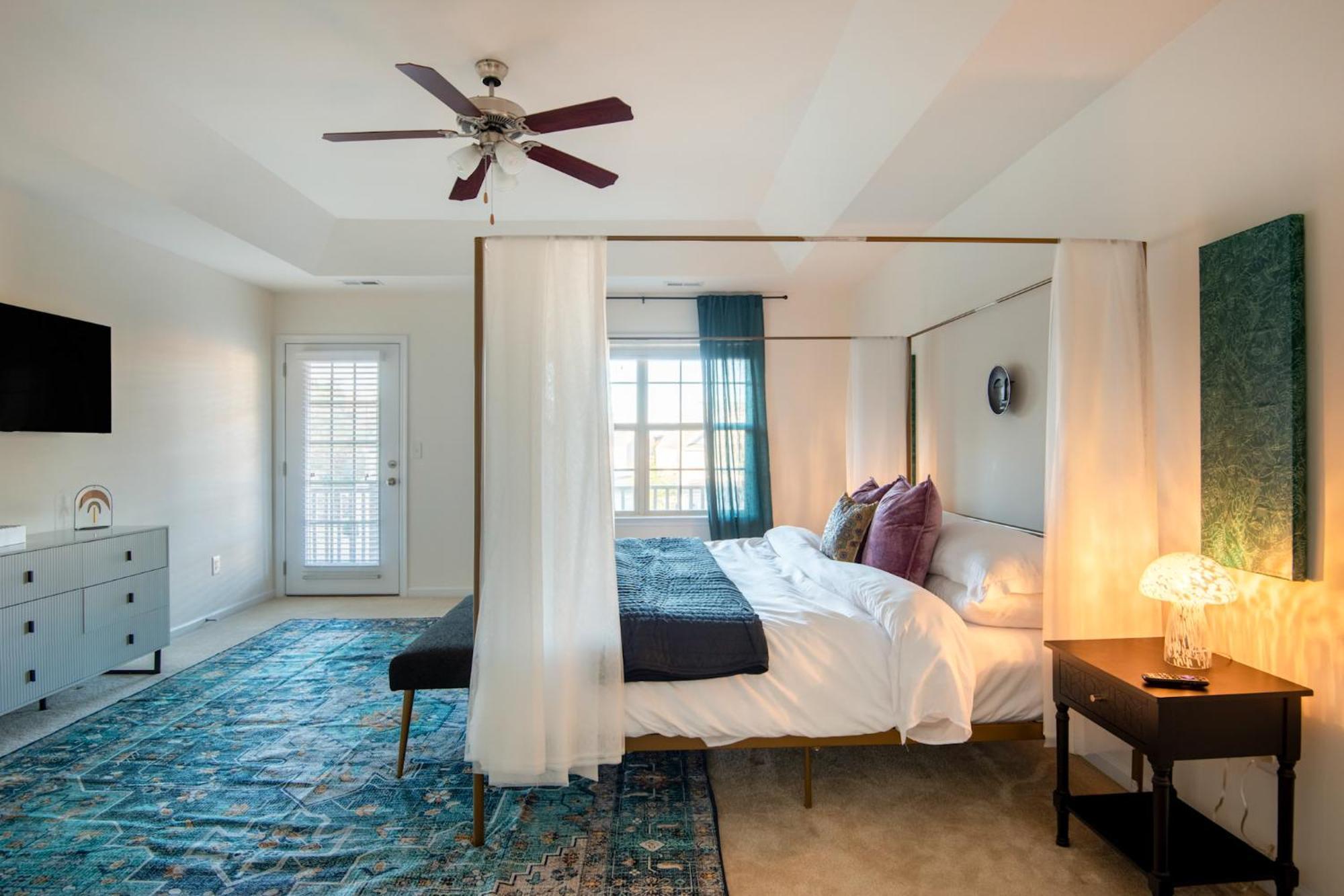 Near Clt Airport - 4Bd - Backyard - Balcony Βίλα Σάρλοτ Εξωτερικό φωτογραφία