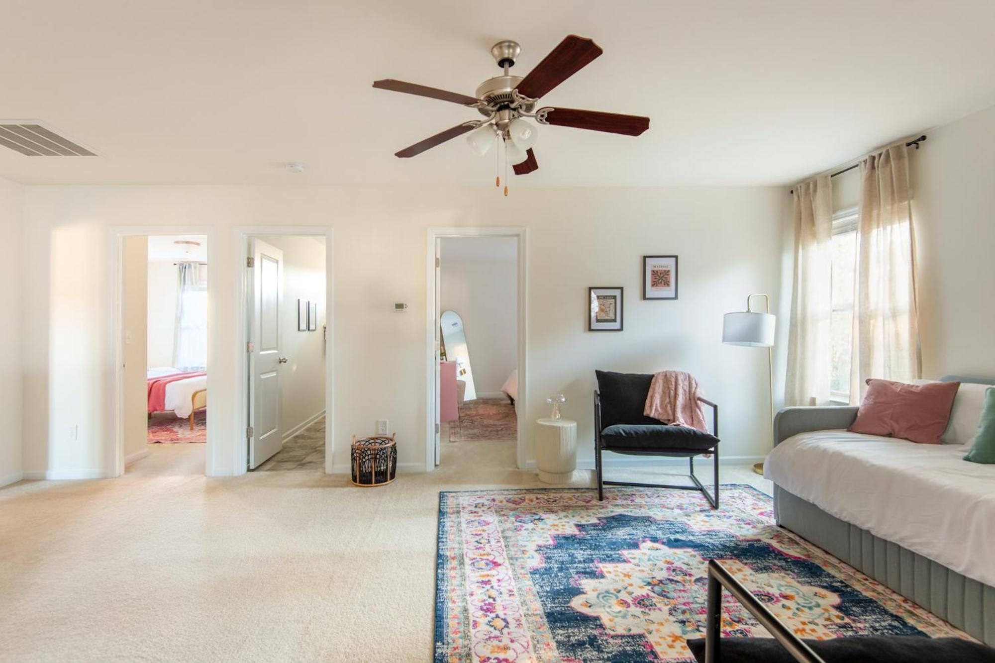 Near Clt Airport - 4Bd - Backyard - Balcony Βίλα Σάρλοτ Εξωτερικό φωτογραφία